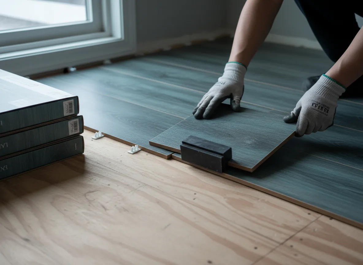 Luxury Vinyl Plank Installation company in Brookdale, CA